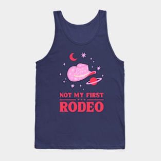 Not My First Rodeo Design Tank Top